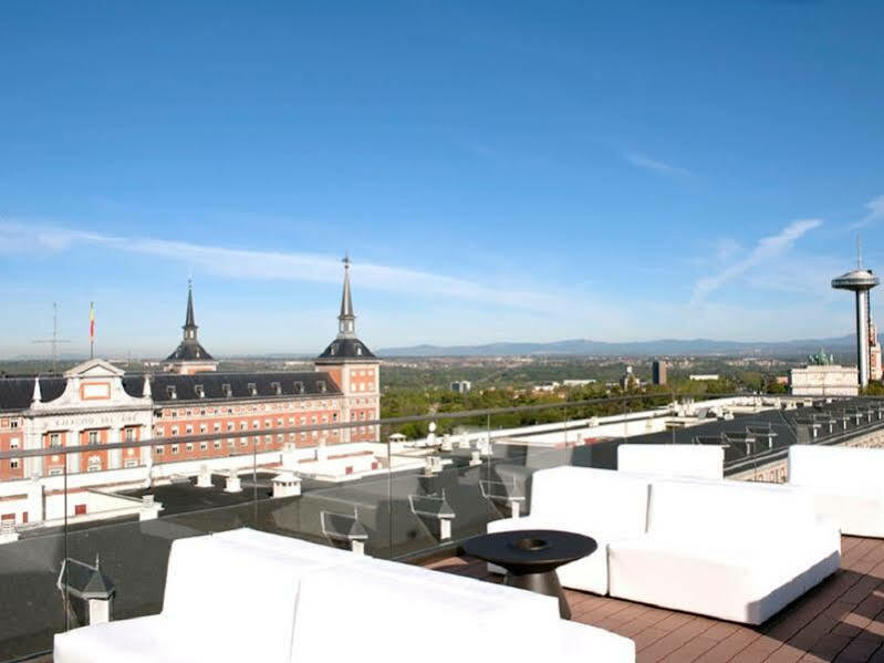 Hotel Exe Moncloa Madrid Exteriér fotografie